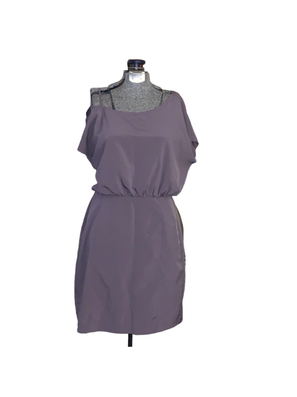 Medium Costa Blanca assymetrical Dress, Medium, Purple